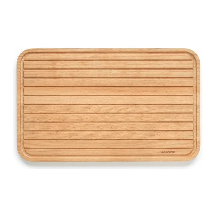 Дъска за рязане Brabantia Profile Wooden 40x25cm, за хляб, (35943096)