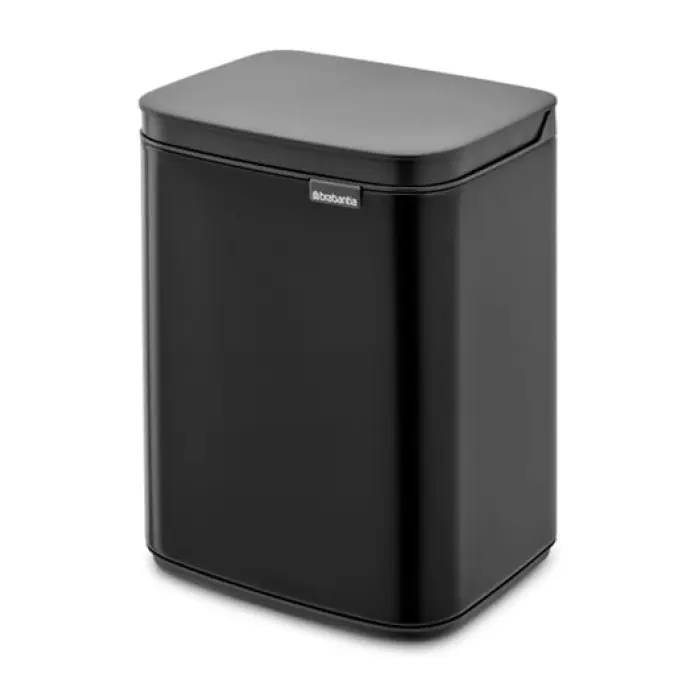 Кош за смет Brabantia Bo Small 4L, Matt Black, (35942768)
