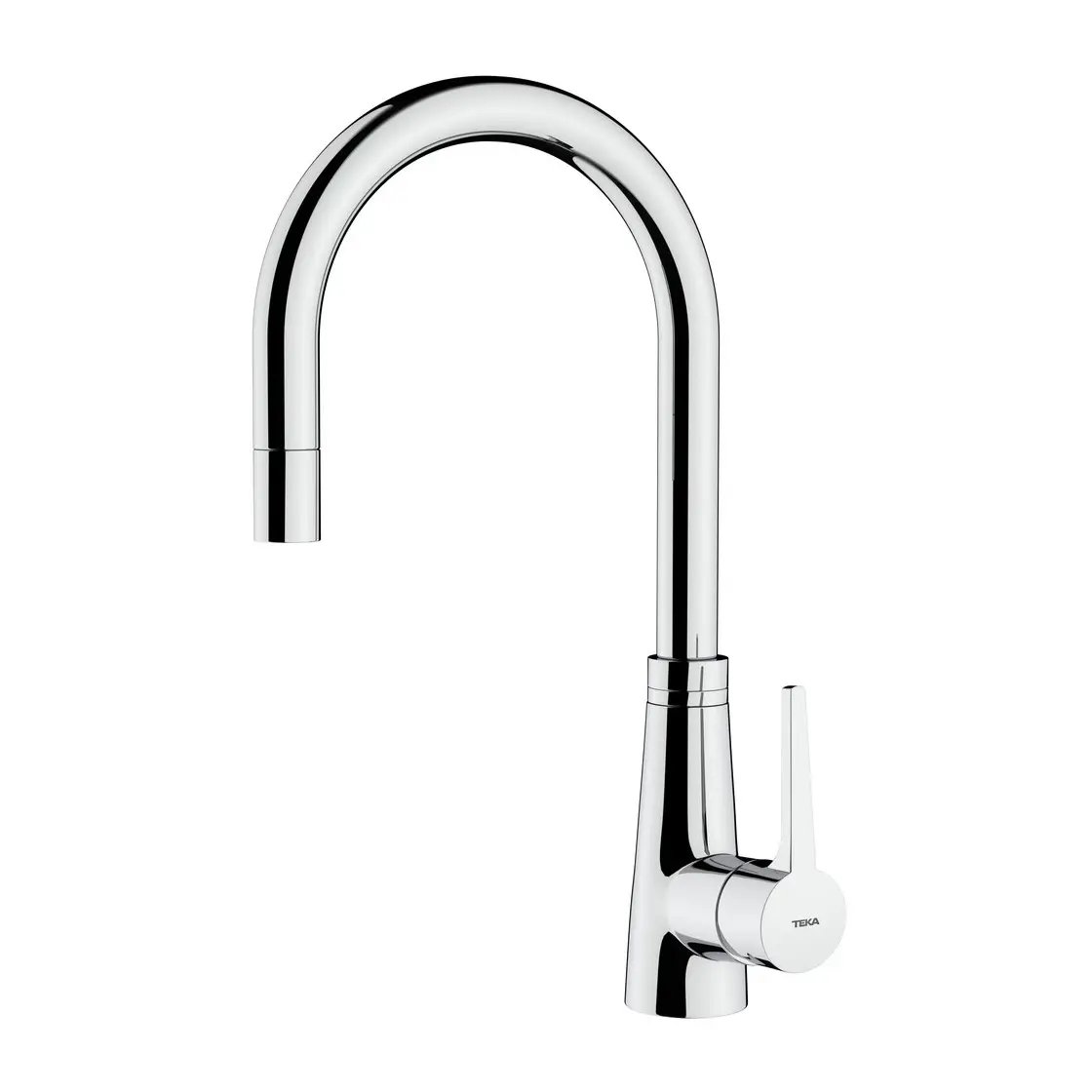 Кухненски смесител VITAK938PULLOUT, изтеглящ се душ, въртящ се чучур, хром, (35948941)