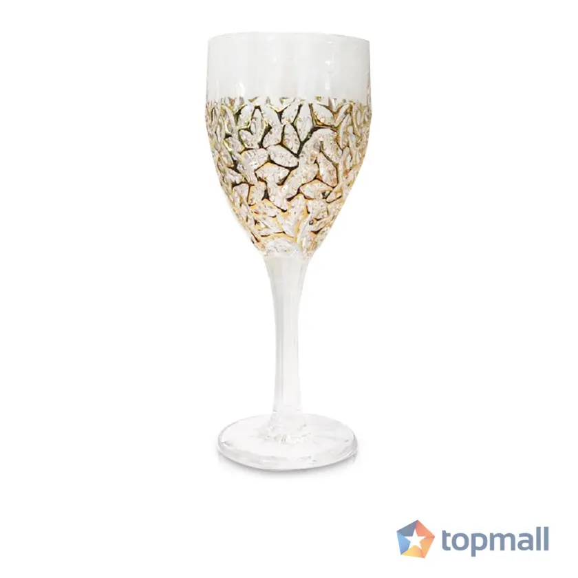 Чаша за вино Bohemia 1845 Nicolette Golden Marble 270ml, 6 броя, (35942552)