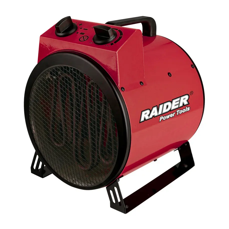 Калорифер електрически 3kW RAIDER RD-EFH03, (35924816)