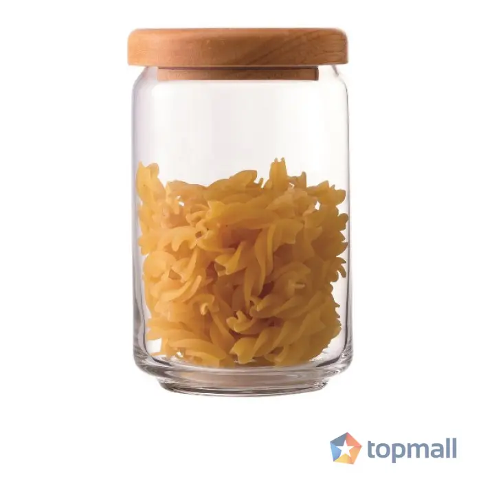 Буркан Ocean Pop Wooden 5B02526G0001 750ml, (35940716)