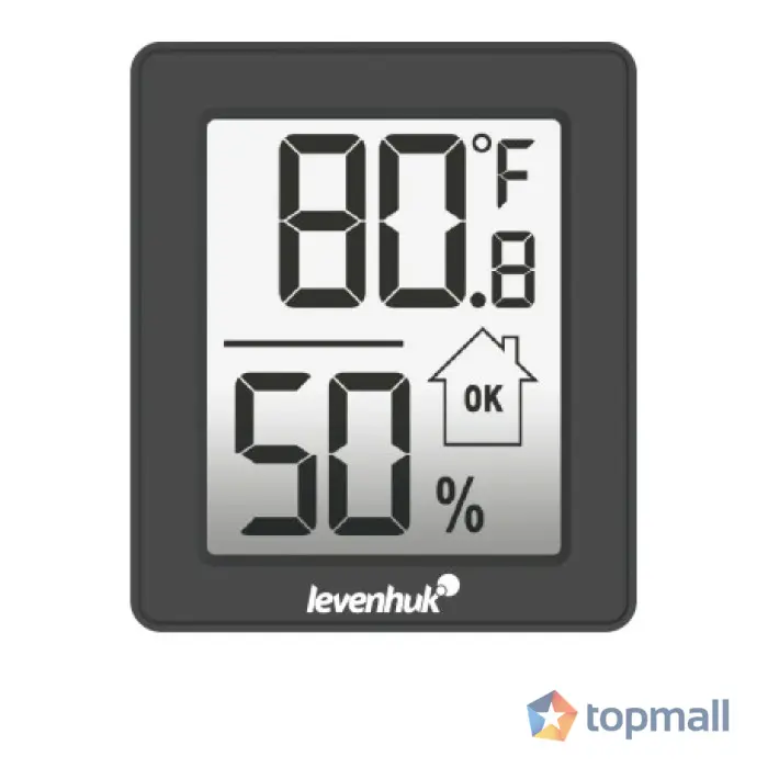 Термохигрометър Levenhuk Wezzer BASE L10, (78883)