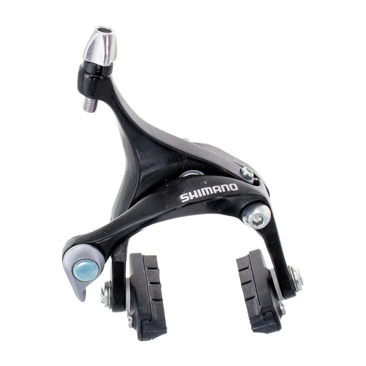 Компонент за велосипед Shimano, CALIPER BRAKE, BR-R561-L, REAR, CS49, 12.8MM PIVOT BOLT 10.5MM SUNKEN NUT,W/R55C3 SHOE, BLACK, BULK Спирачки U-Brake спирачки, 21835