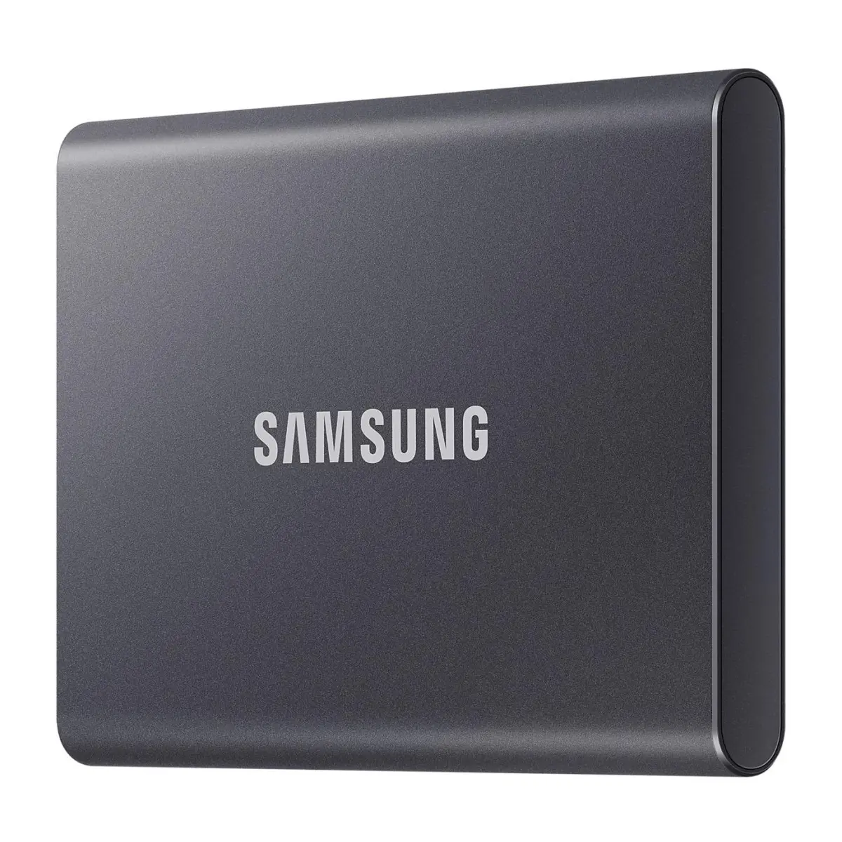 Външен SSD Samsung T7 Titan Grey 1000GB, (35935281)