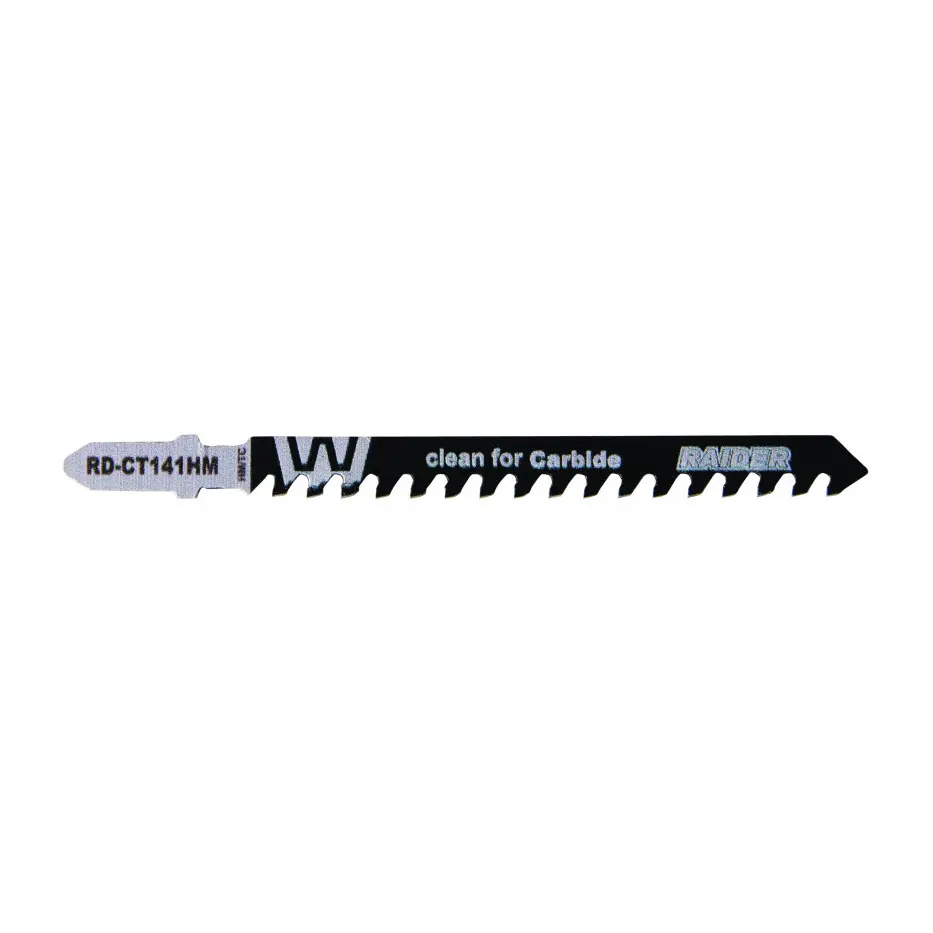 Нож за зеге Carbide "T" 100(75)4.3mm 1бр. RAIDER RD-CT141HM, (35925483)