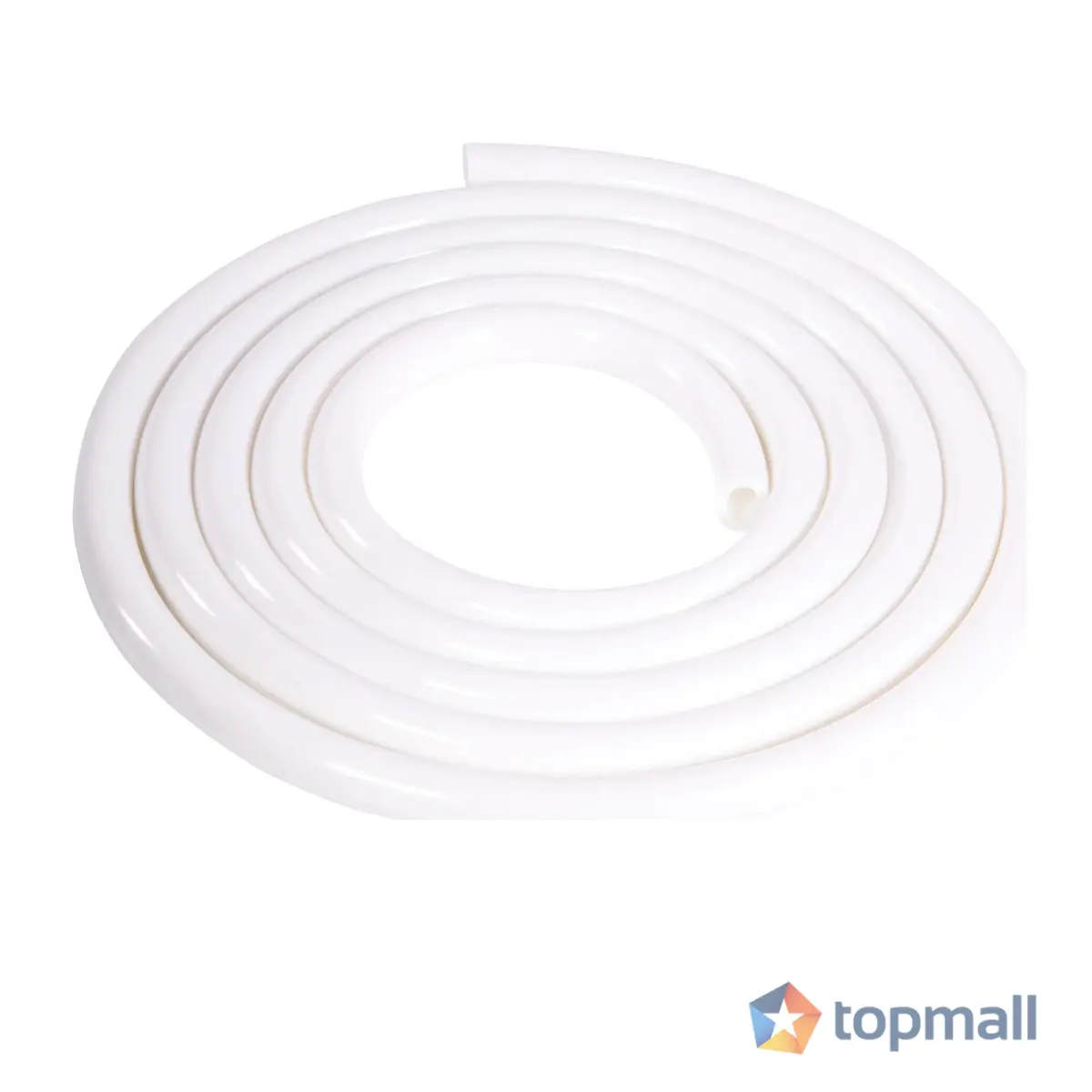 Тръба Alphacool AlphaTube HF, 16/10 (3/8'ID), UV, 3м, Бяла, Retailbox, (35936862)