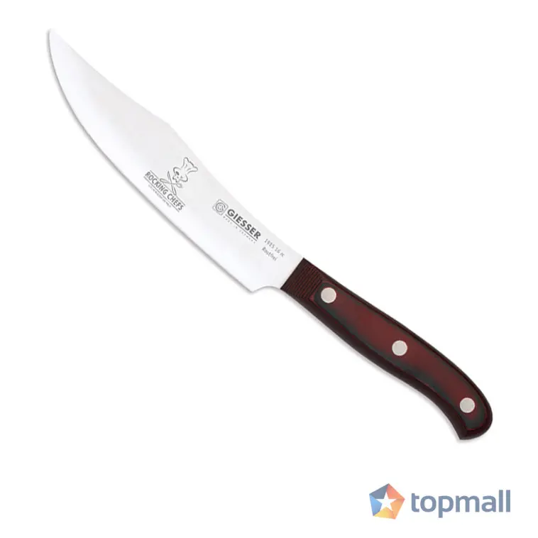 Шефски нож Giesser серия PremiumCut Veggie No 1, Rocking Chefs, Micarta, 16см острие*, (35945240)