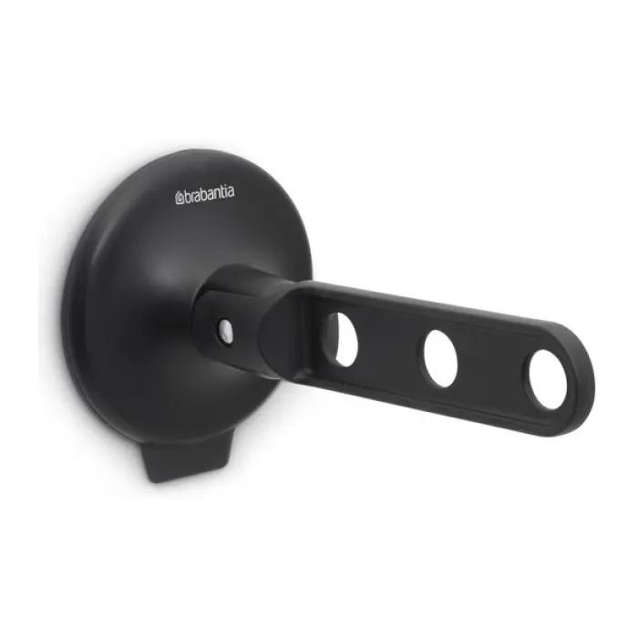 Закачалка за дрехи с вакуум Brabantia Black, (35943672)