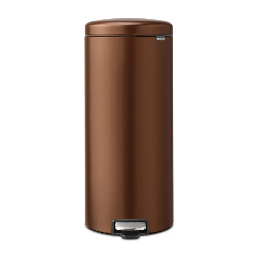 Кош за смет с педал Brabantia NewIcon 30L, Warm Bronze, (35943676)