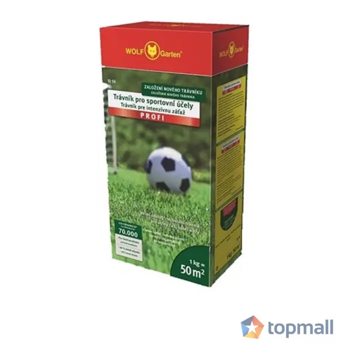 Тревна смеска SJ 50 Profi интензивно натоварване 1кг. 50м2 (35947686)