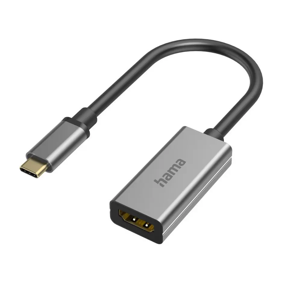 HAMA Видео адаптер USB-C мъжко към HDMI женско Ultra-HD 8K@60 Hz, (35939282)