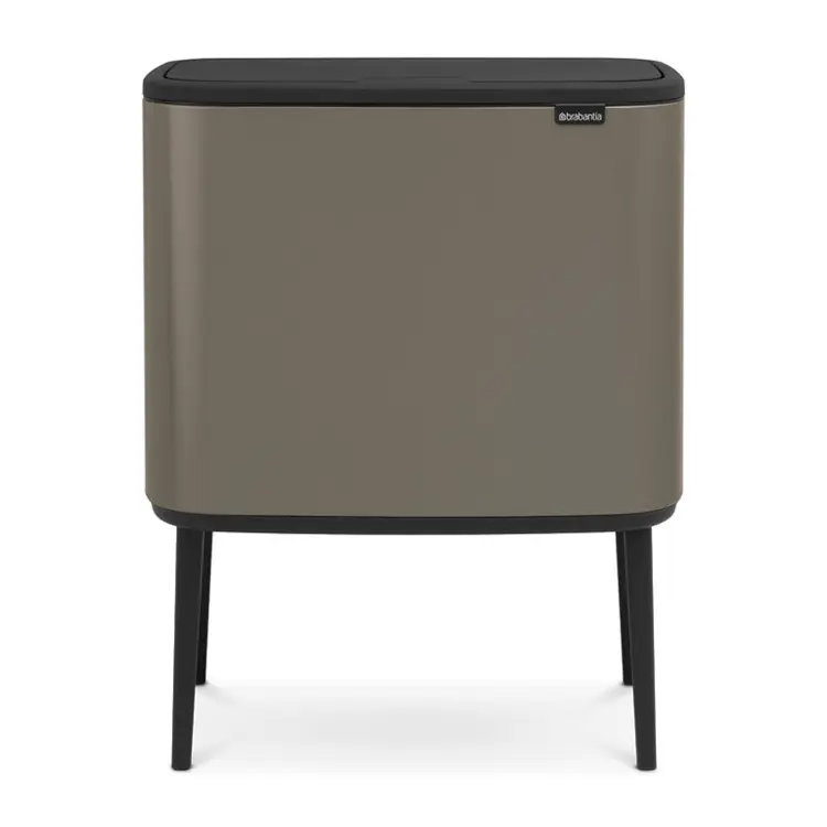 Кош за смет Brabantia Bo Touch 11+23L, Platinum, (35941301)