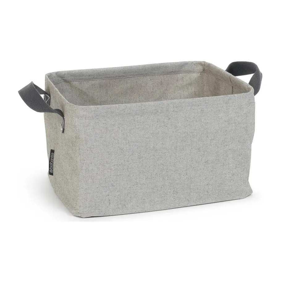 Панер за пране Brabantia Linn 35L, Grey, сгъваем, (35940928)