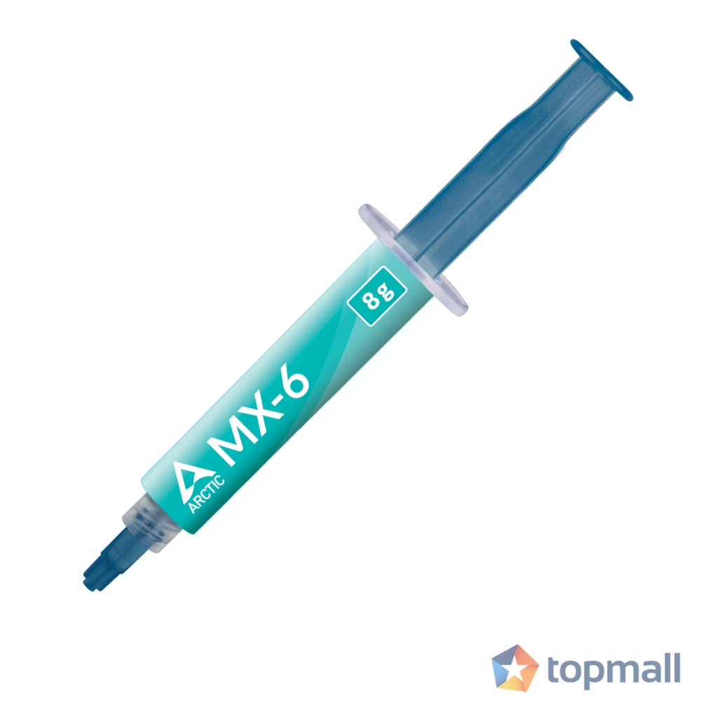 Термо паста ARCTIC MX-6, 8g, Сив, (35935805)