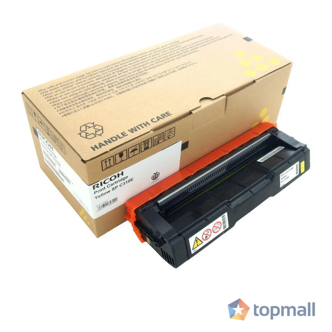Тонер касета Ricoh SPC310E, 2800 копия C340DN/C342DN Yellow, (35932928)