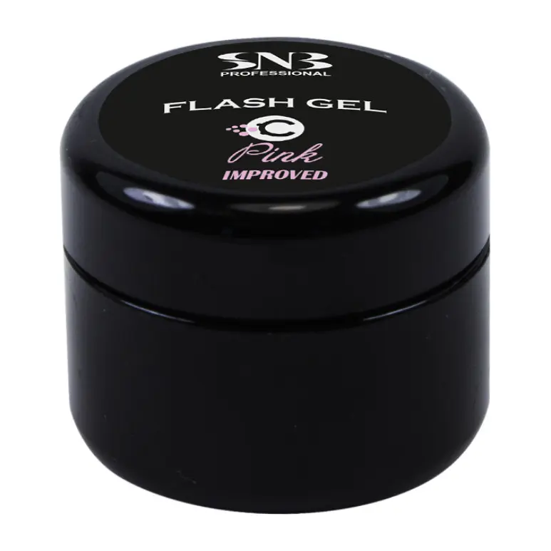 Гел за изграждане SNB Flash UV, розов, 5 гр., NPF003, (35923636)