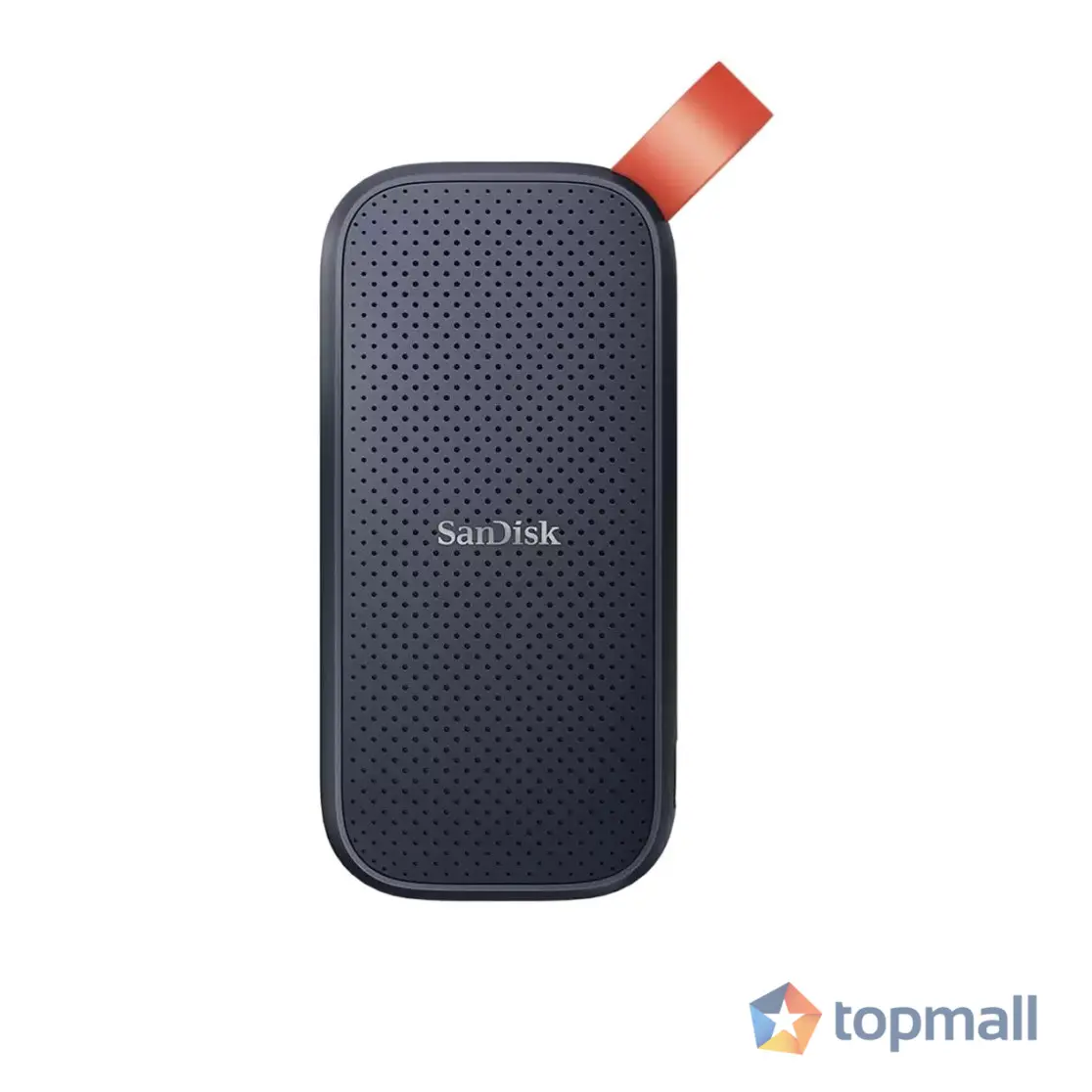 Външен SSD SanDisk Portable, 2TB, Type-C 3.2 Gen 2, Черен, (35936837)