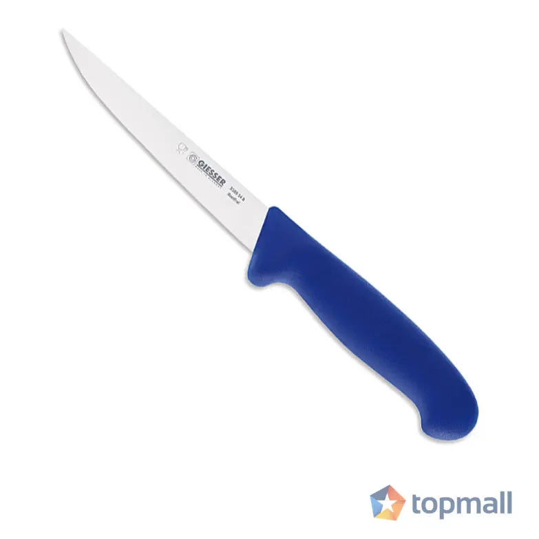 Нож за обезкостяване, широко твърдо острие 14 см, GIESSER 3165 14 b*, (35945262)