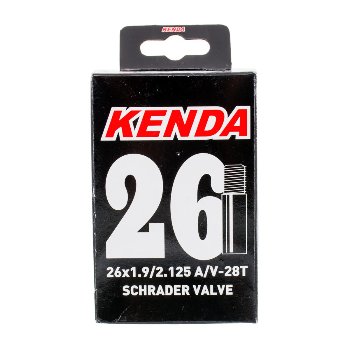 Компонент за велосипед Kenda вътрешна гума KENDA 26*1.9/2.125,A/V-28T Гуми Вътрешни гуми, 21682