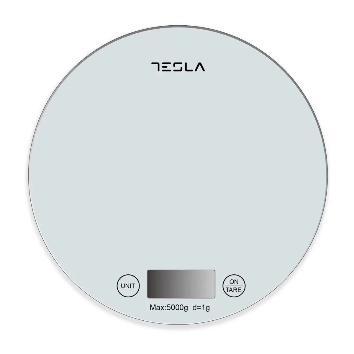 Кухненска везна Tesla KS200W, 5 кг, Бял, (35930891)