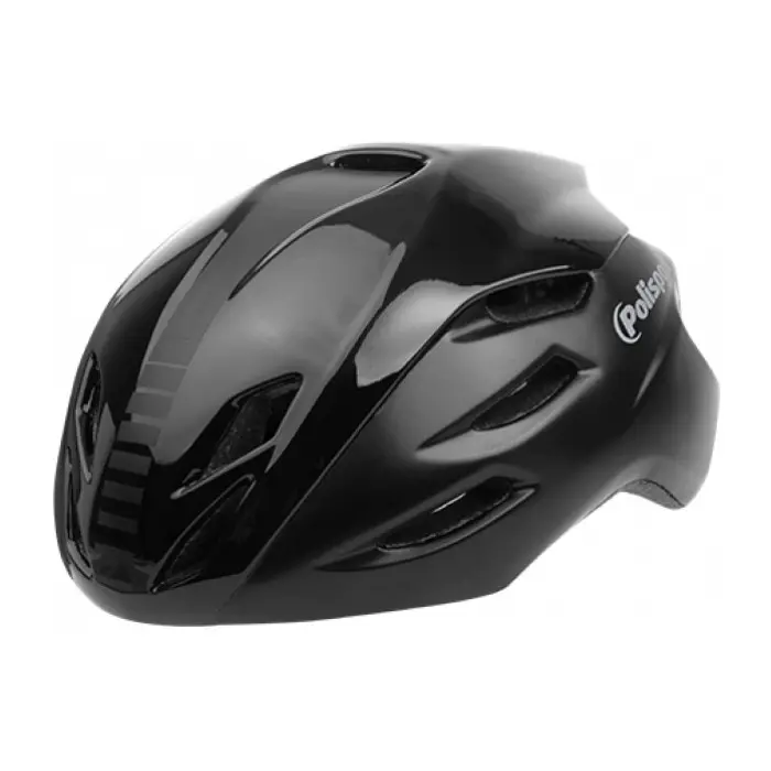 Аксесоар за велосипед Polisport, каска AERO ROAD (M=54/58), BLACK MATTE/BLACK GLOSS - 8739800001 Каски, 25465