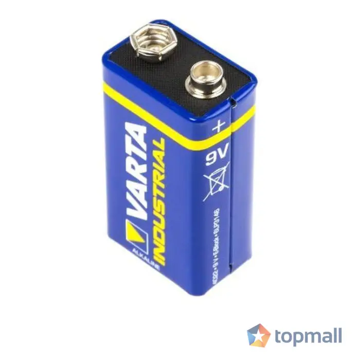 Алкална батерия R22 9V INDUSTRIAL PRO 1pk bulk VARTA, (35936467)
