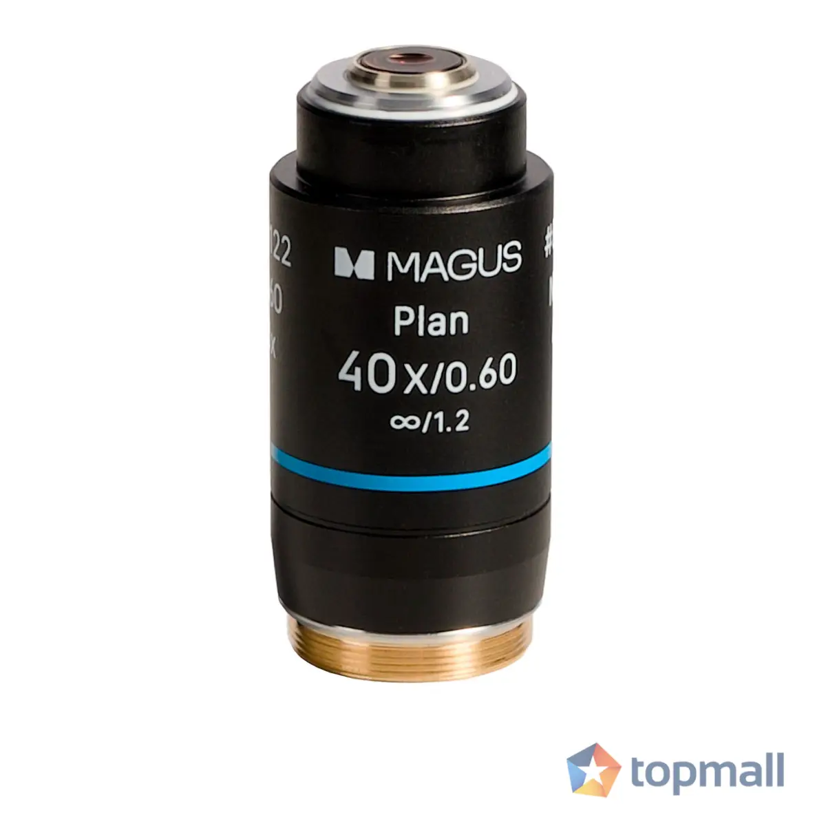 Обектив MAGUS 40PL60V Plan 40х/0,60 ∞/1,2 H 60 mm, (35949493)