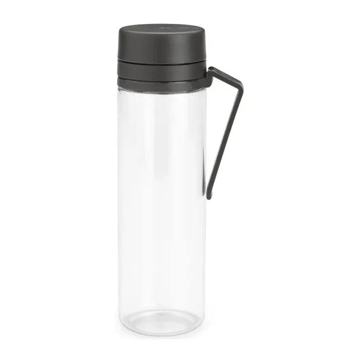Бутилка Brabantia Make&Take 500ml Dark Grey, с цедка, (35942714)
