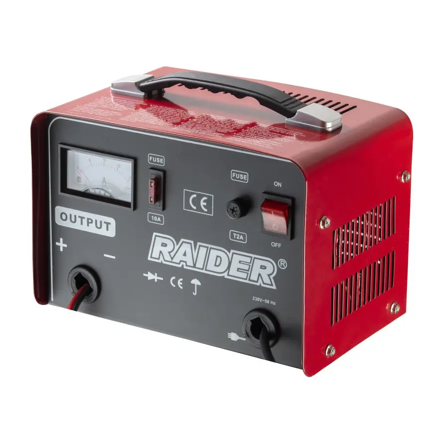 Зарядно за акумулатор 12V 5A RAIDER RD-BC10, (35925095)