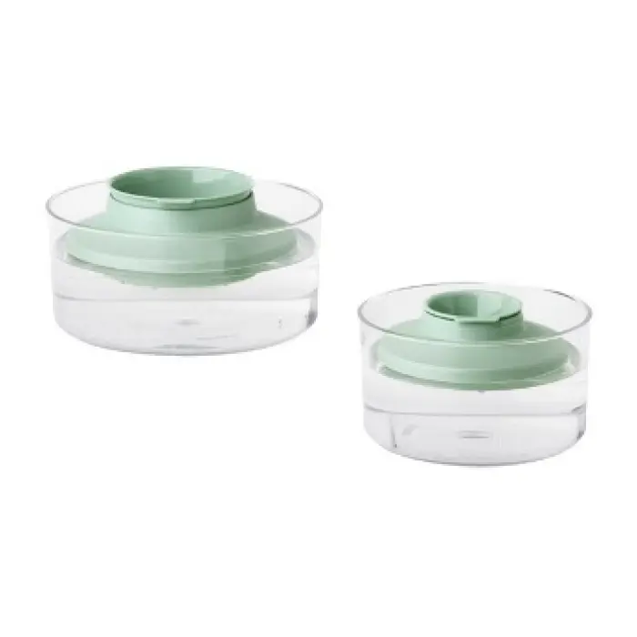 Комплект за съхранение на свежи билки Brabantia Tasty+ Jade Green, (35941615)