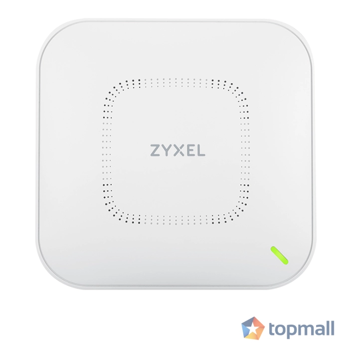 Безжична точка за достъп ZYXEL WAX650S, 802.11ax 4x4 Smart Antenna, Unified AP, 1 годишен NCC Pro Pack лиценз, (35934058)