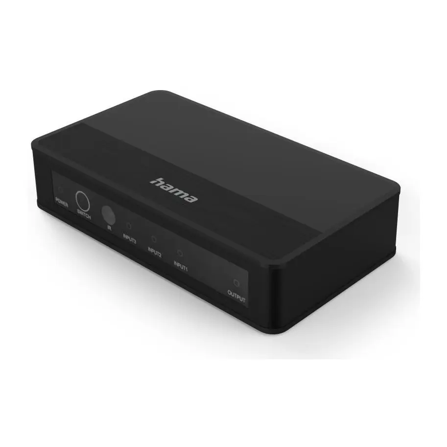 Превключвател / суич HAMA 4K-HDMI™ 3x1, 121770, (35937456)