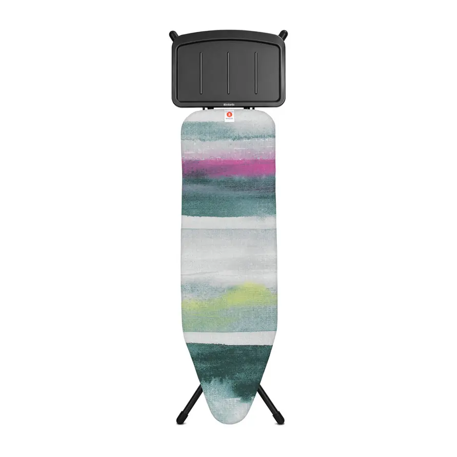 Маса за гладене Brabantia B 124x38cm с поставка за парогенератор, Morning Breeze, (35941939)