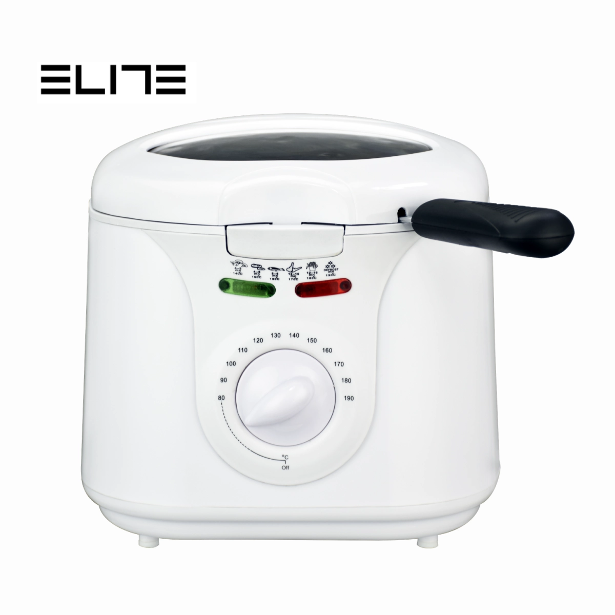 Фритюрник 2л elite edff-1290w, (35949682)