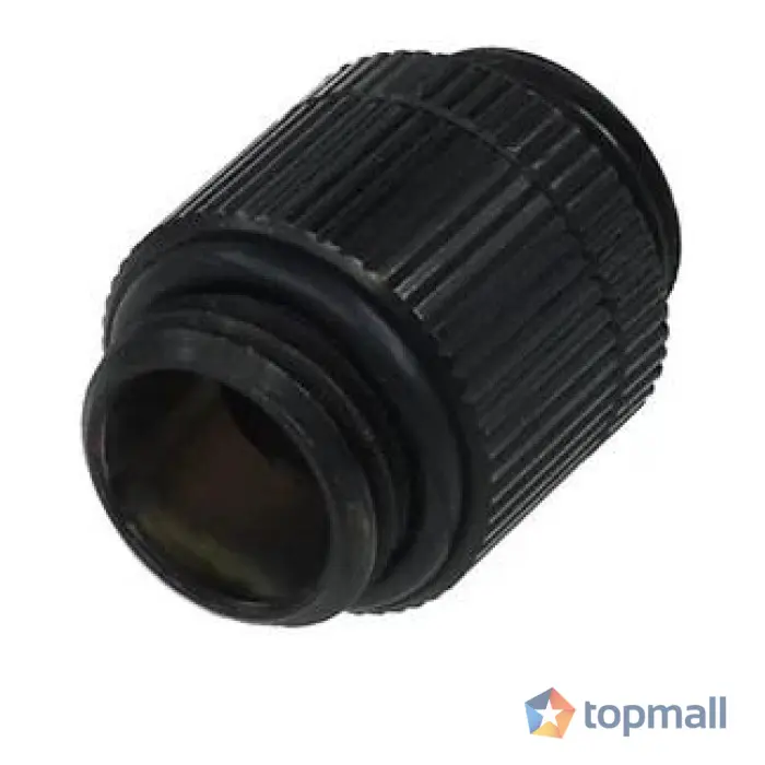 Адаптер Alphacool HF, Двоен нипел, G1/4 - G1/4, Въртящ се, Черен мат, (35936735)