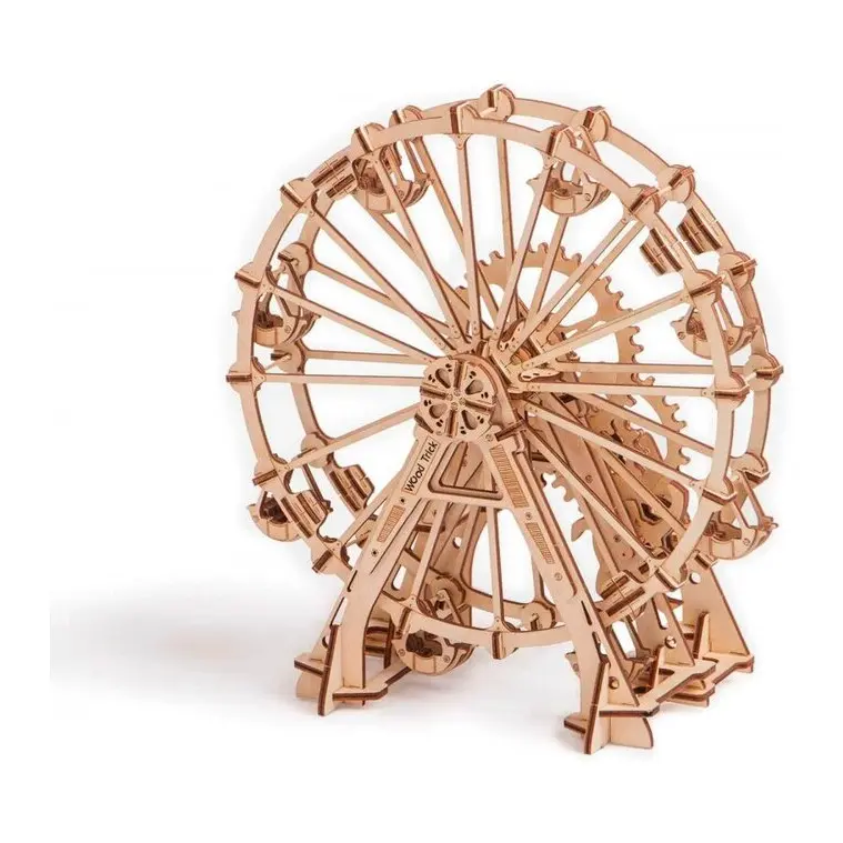 Wood Trick 3D Пъзел Observation Wheel