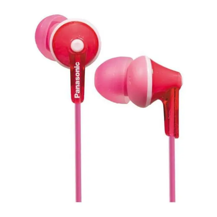 Aудио слушалки Panasonic RP-HJE125E-P, In-Ear, Розови/Pink