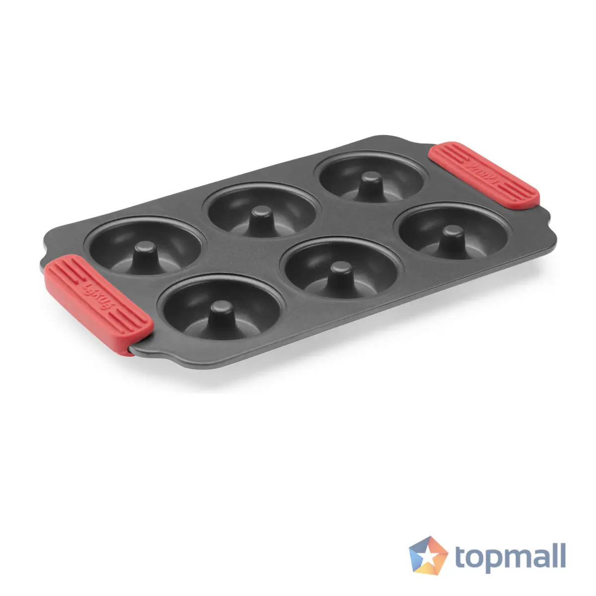 Форма за печене Lekue 31x18xH3cm, Non-Stick, за понички, (35943711)