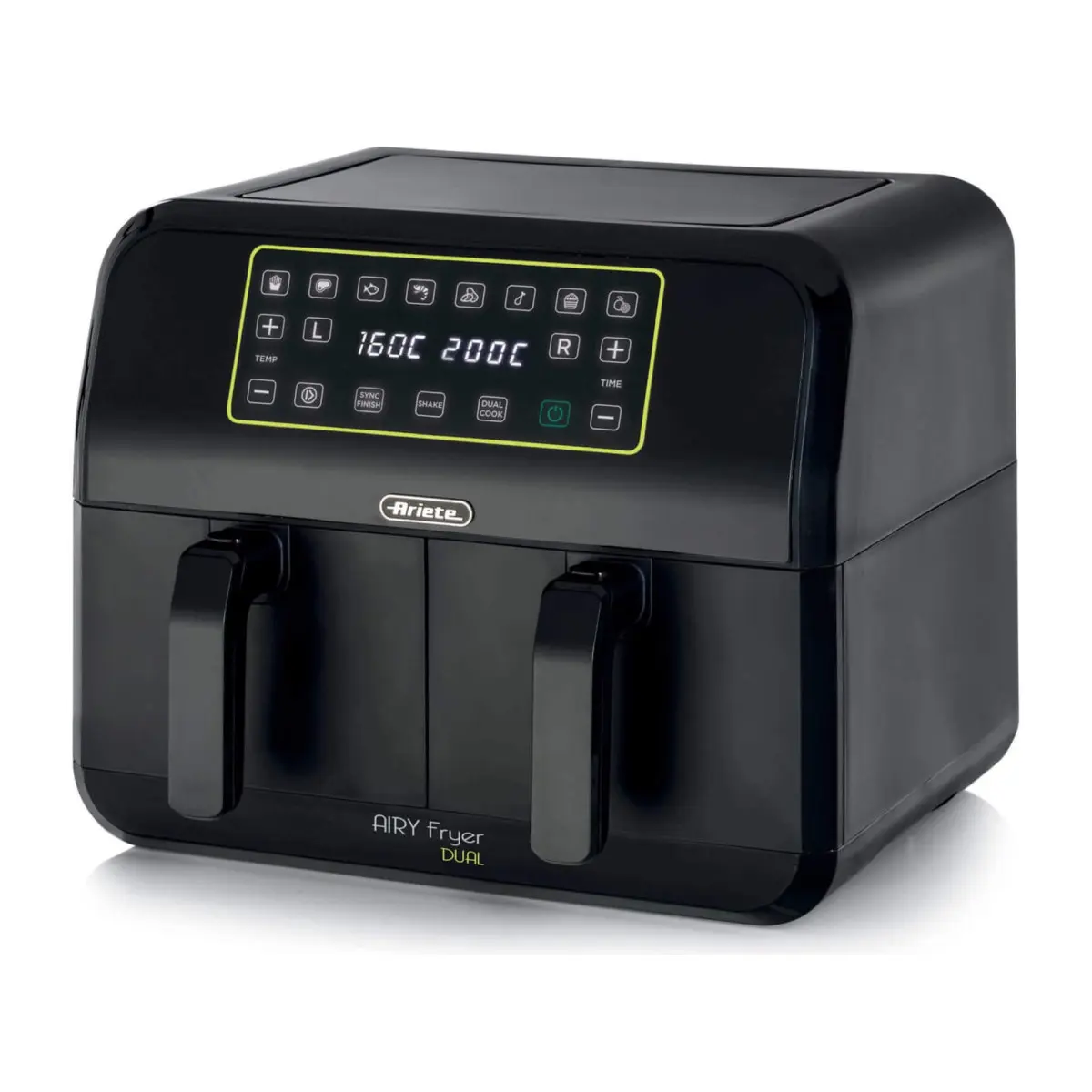 Фритюрник с горещ въздух AIR FRYER DUAL 8л., ARIETE 00C462300AR0, (35945847)