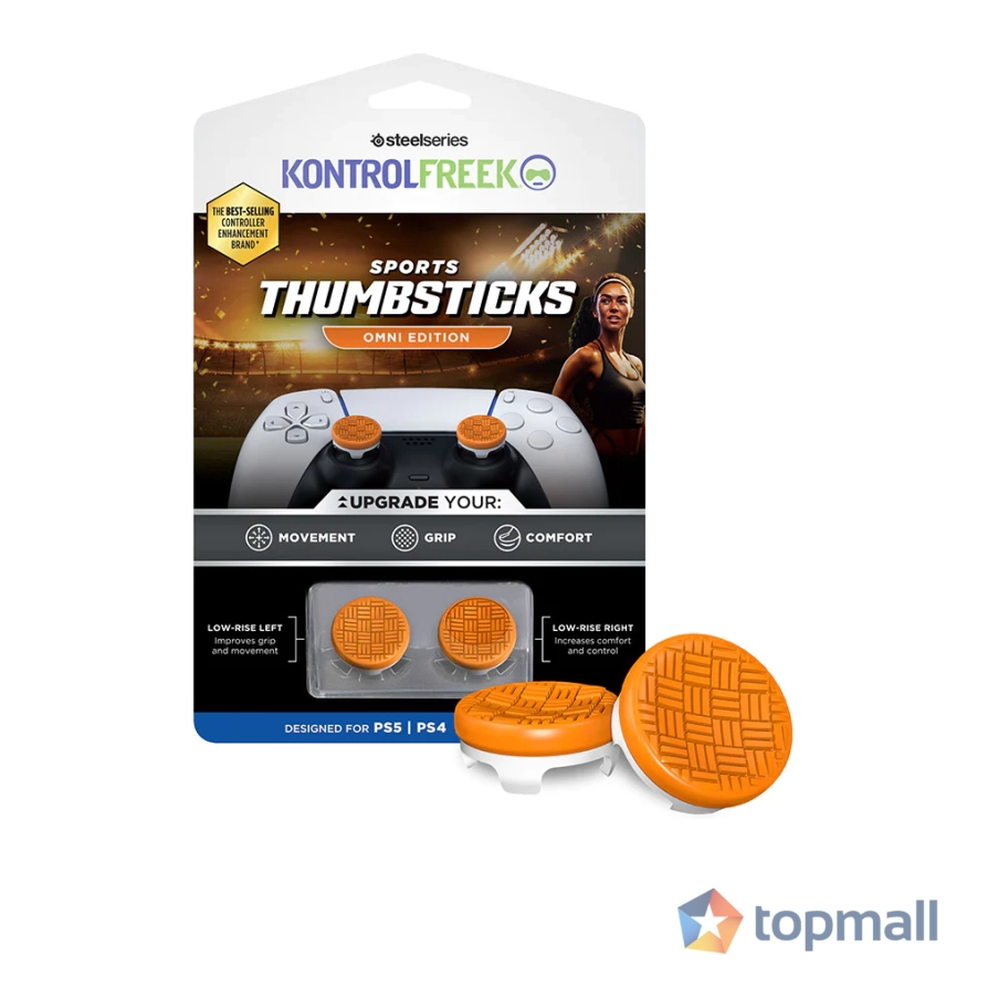 Аксесоар KontrolFreek Sports Thumbsticks Omni - Orange, (35936875)