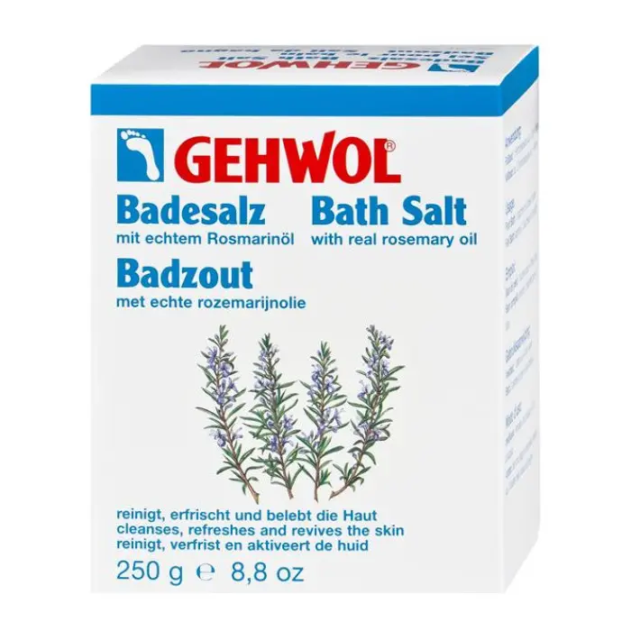 Соли за крака с розмарин Gehwol, еднократна доза, 25 гр, (35924227)