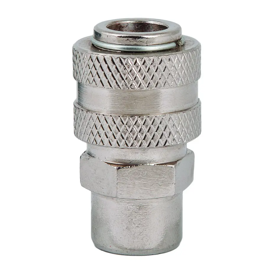 Накрайник пневм. бърза връзка 1/4"F QC02 RD, (35924859)