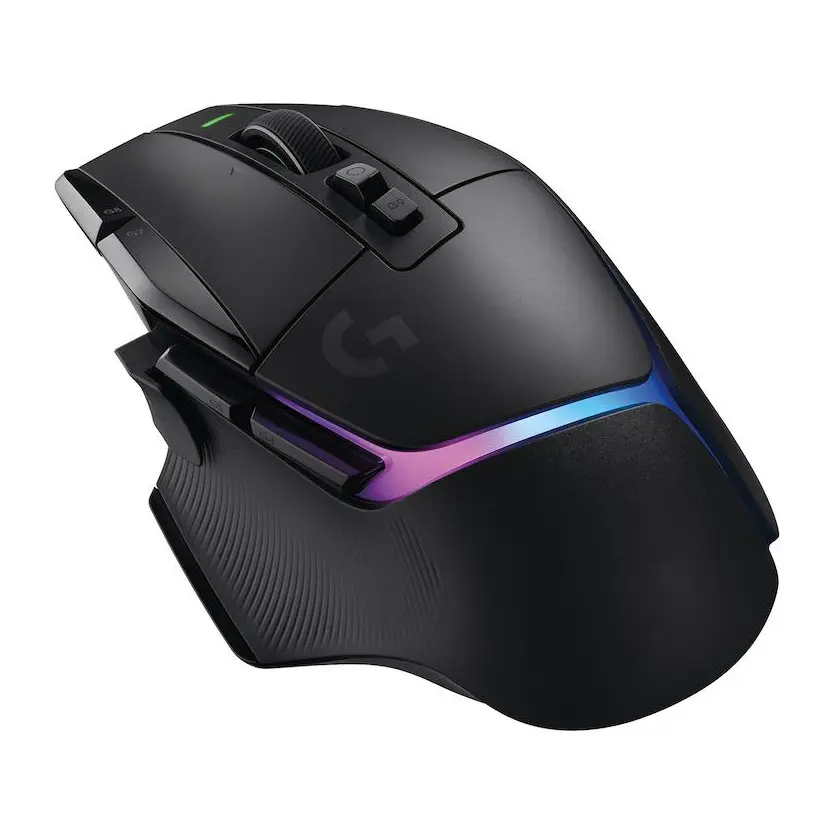 Геймърска мишка Logitech G502 X Plus Black Lightsync RGB, (35935438)