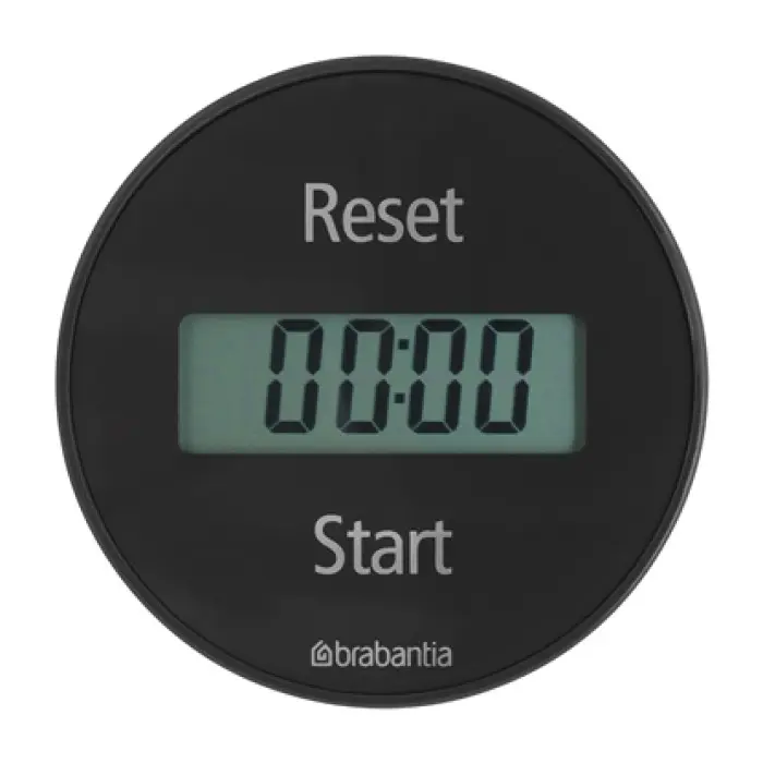 Таймер кухненски Brabantia Grey, дигитален, с магнит, (35940706)