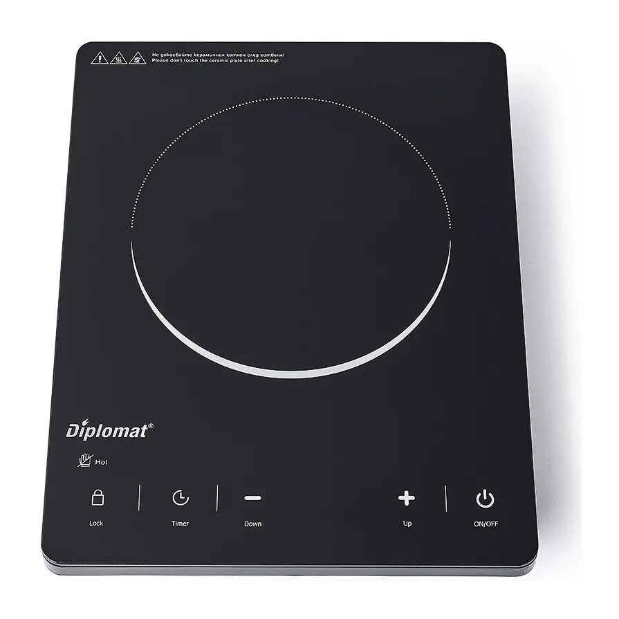 Котлон керамичен Diplomat CS-H2017T, 2000W, (35941741)
