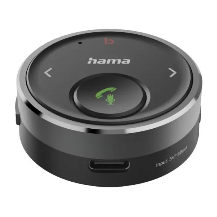 HAMA Блутут /Bluetooth /приемник за кола 3.5 мм жак, (35939460)