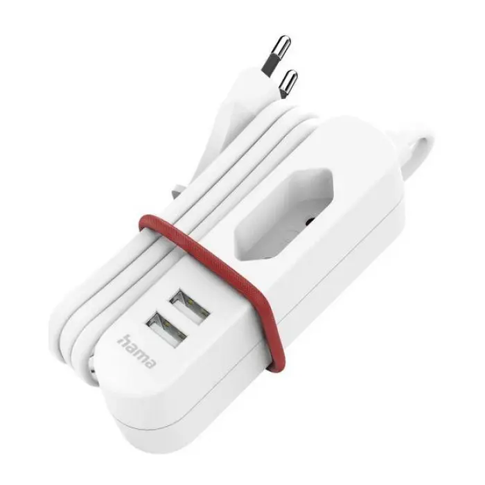 USB захранване/разклонител 1,9 м, HAMA-223202, (35936093)