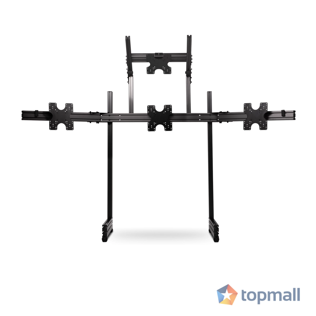 Стойка за монитор Next Level Racing Elite Freestanding Quad Monitor Stand Carbon Grey, (35938671)