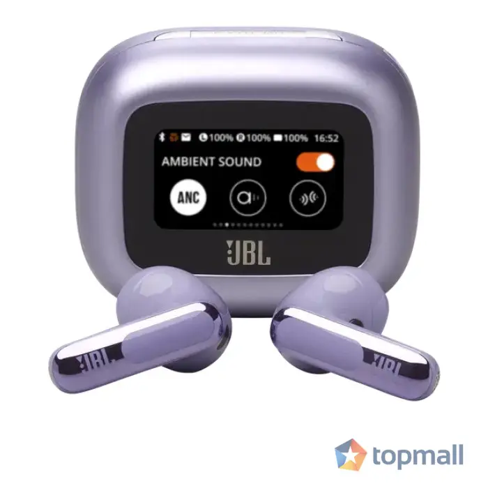 Блутут слушалки-тапи JBL Live Flex 3 - Лилав, (35940267)